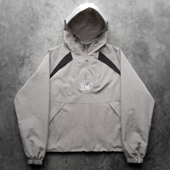 8W NYLON ANORAK GREY