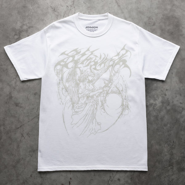 WINGED ANGEL TEE WHITE - Second Image