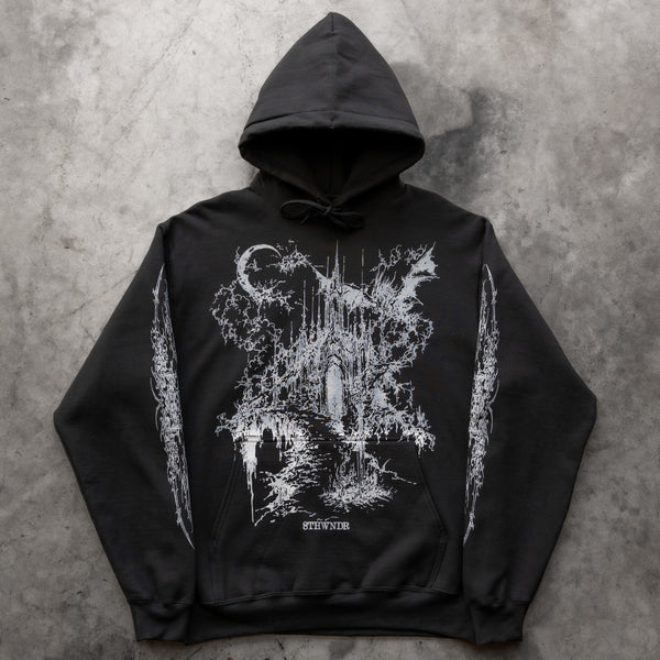 DARK SOULS HOODIE BLACK - Second Image