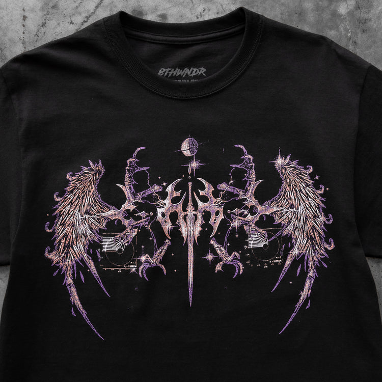CYBERHEAVEN V3 TEE BLACK