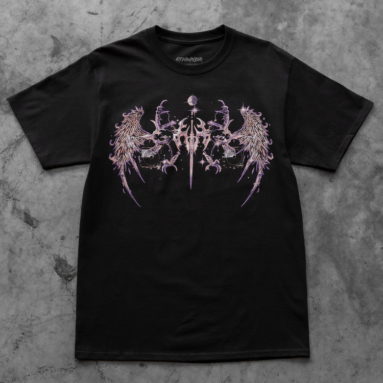 CYBERHEAVEN V3 TEE BLACK