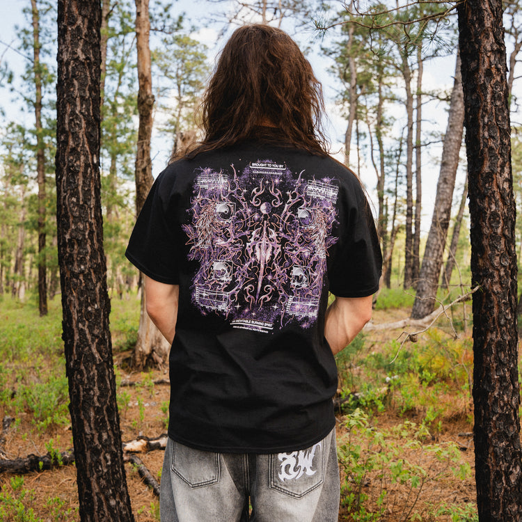 CYBERHEAVEN V3 TEE BLACK