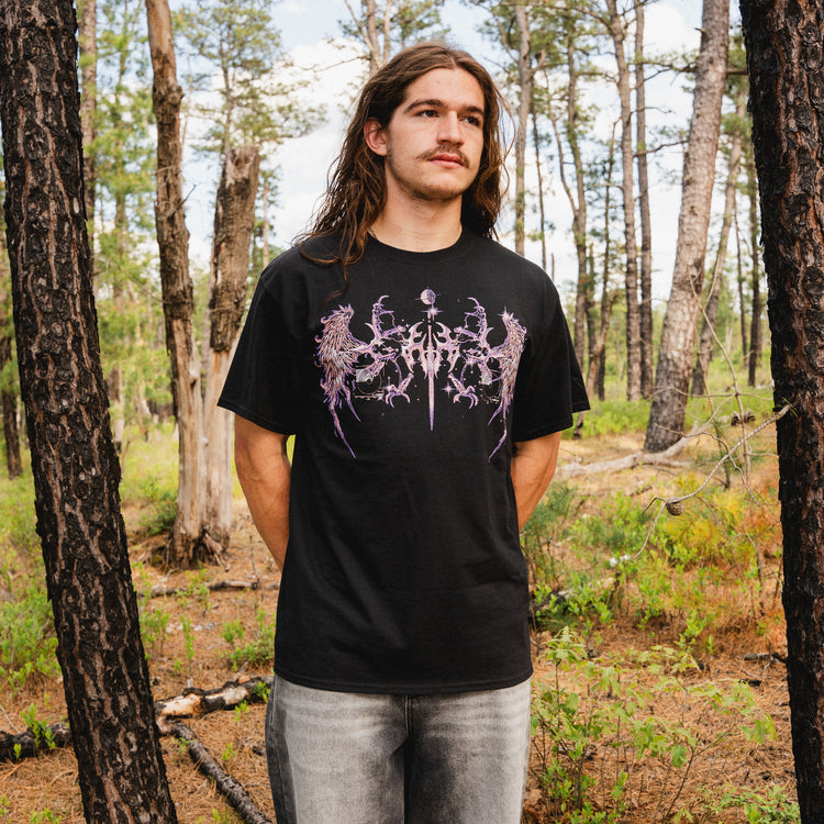 CYBERHEAVEN V3 TEE BLACK