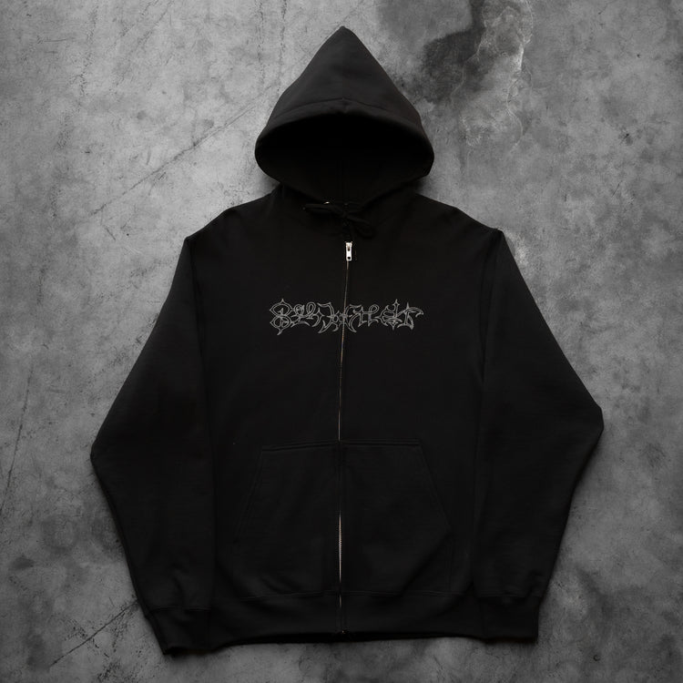 SACRIFICE ZIP UP BLACK