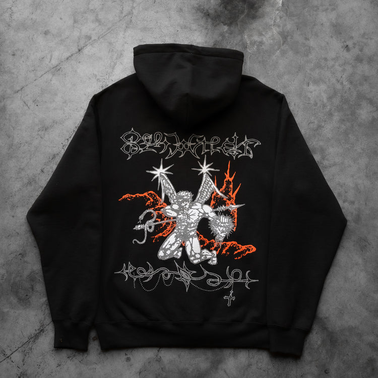 SACRIFICE ZIP UP BLACK