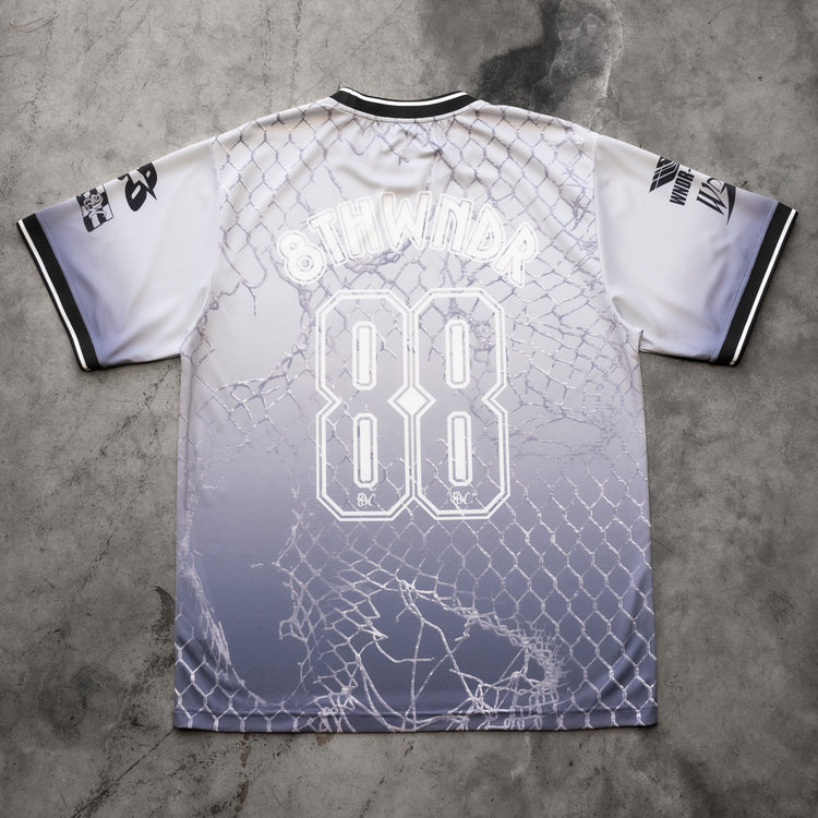 CHAIN SOCCER JERSEY GREY