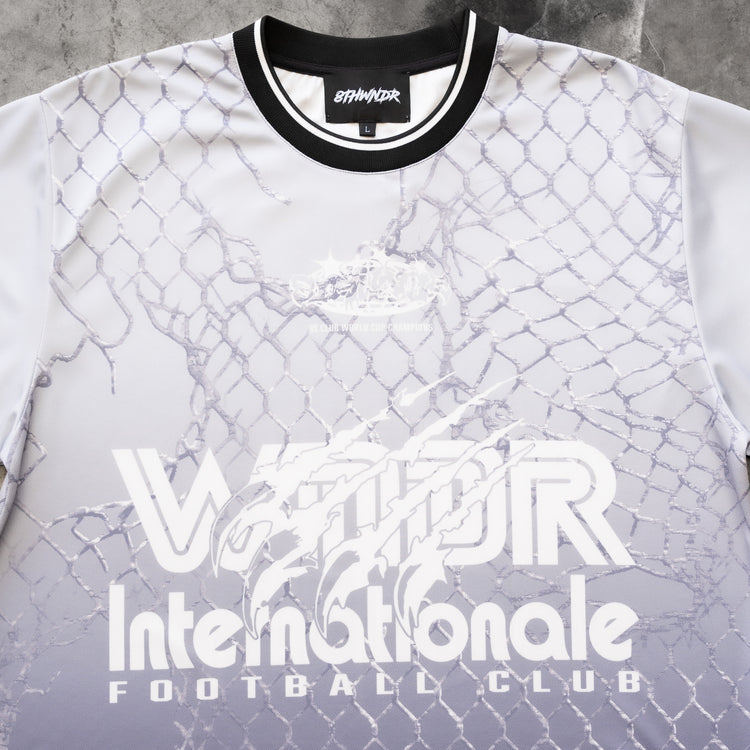 CHAIN SOCCER JERSEY GREY