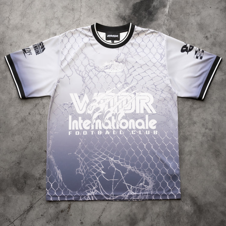 CHAIN SOCCER JERSEY GREY