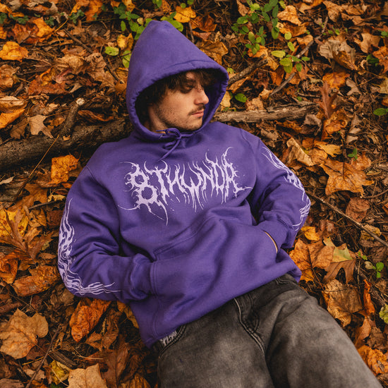 DECAY HOODIE PURPLE