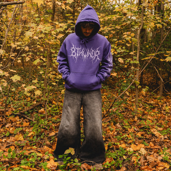 DECAY HOODIE PURPLE