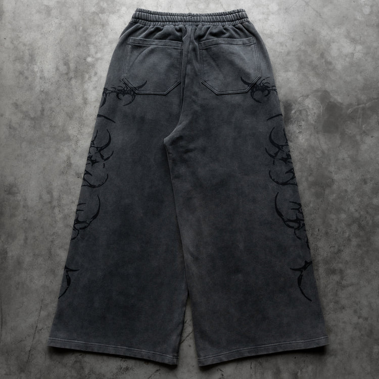 SIGIL BAGGY SWEATPANTS VINTAGE BLACK
