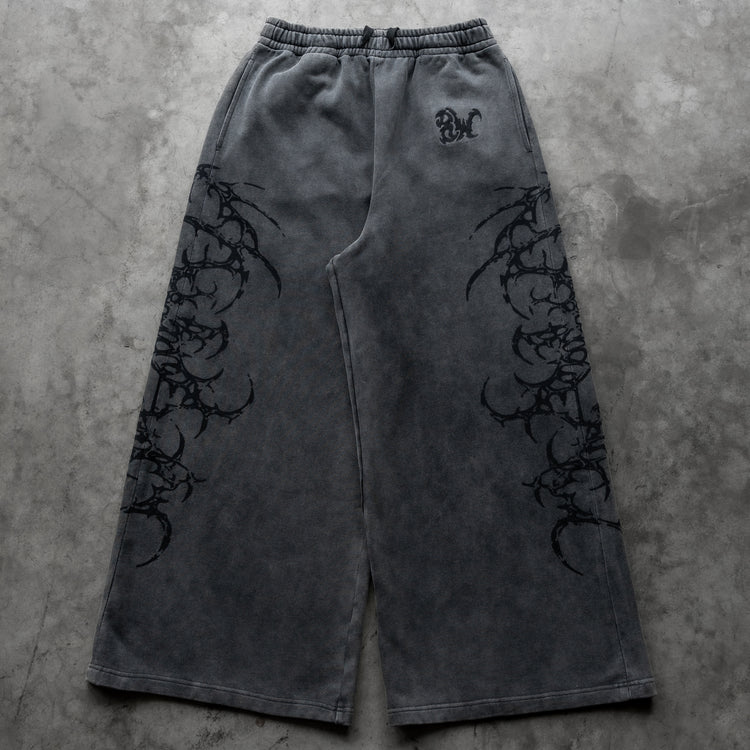 SIGIL BAGGY SWEATPANTS VINTAGE BLACK