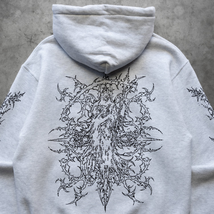 SIGIL REAPER HOODIE GREY
