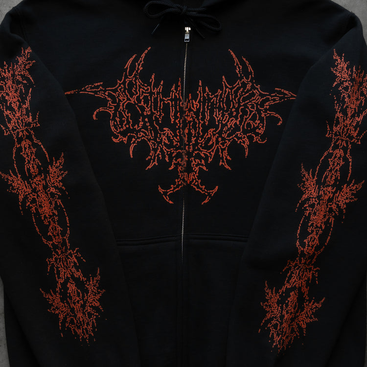 SIGIL REAPER ZIP UP BLACK