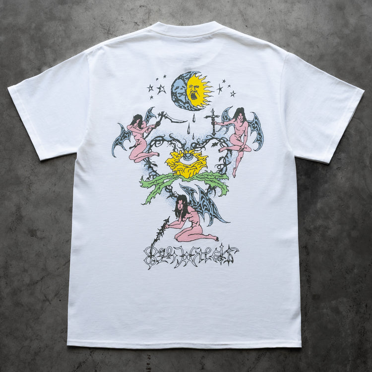 RITUAL TEE WHITE