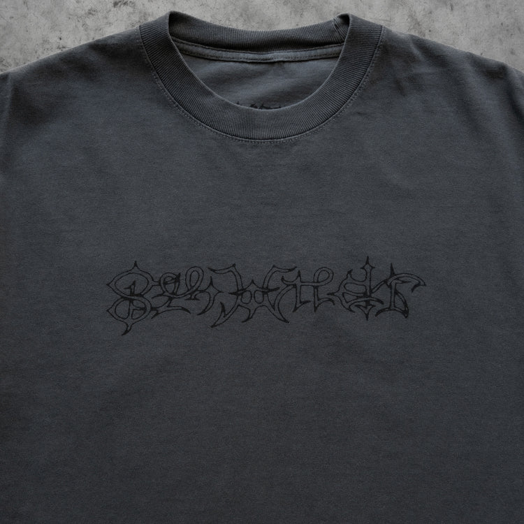 RITUAL TEE VINTAGE BLACK