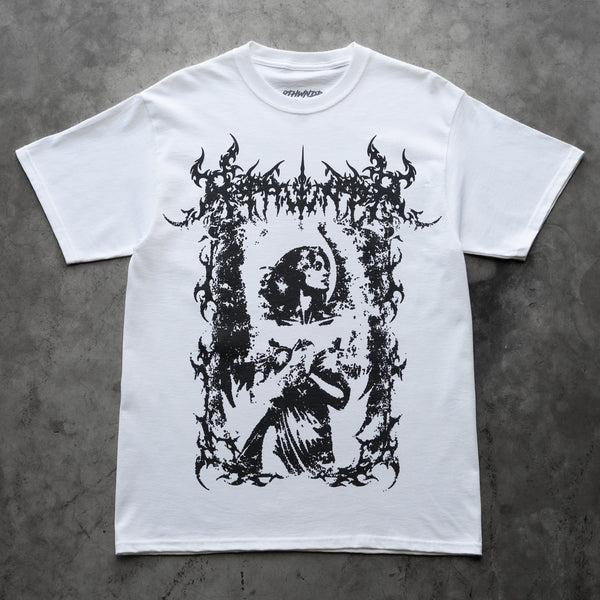 TRIBAL ANGEL TEE WHITE - Second Image