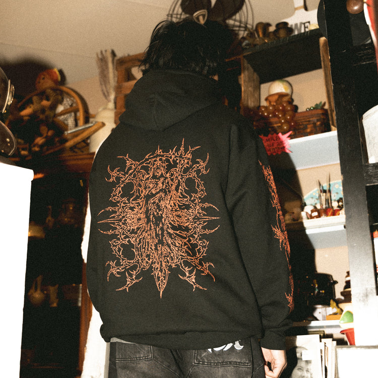 SIGIL REAPER ZIP UP BLACK