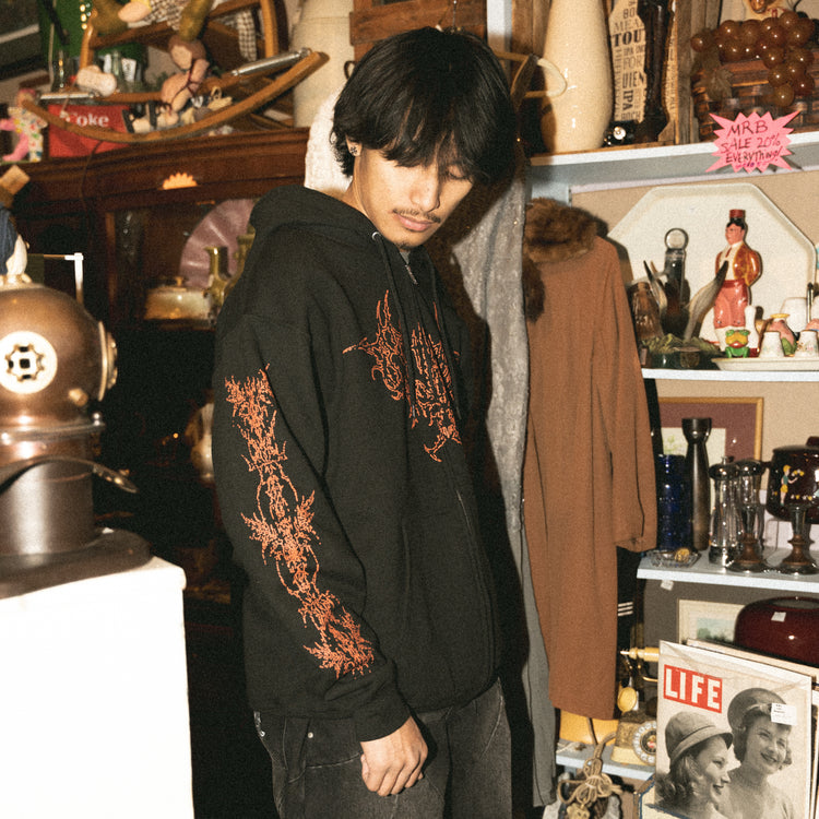 SIGIL REAPER ZIP UP BLACK