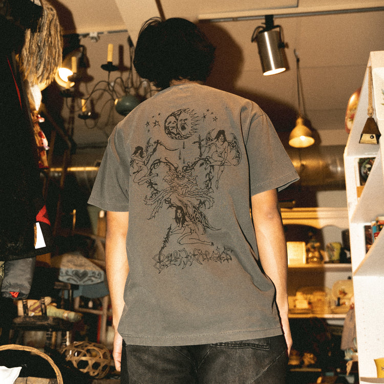 RITUAL TEE VINTAGE BLACK