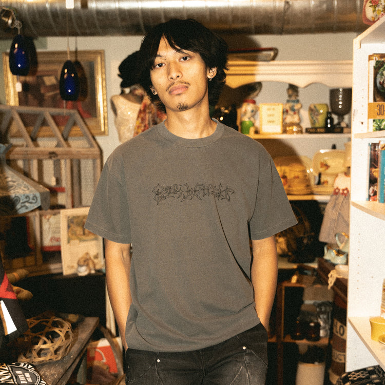 RITUAL TEE VINTAGE BLACK