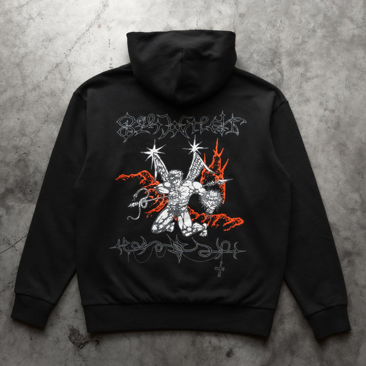 SACRIFICE HOODIE  BLACK