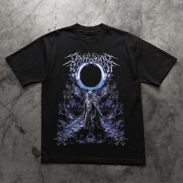 NIGHTREIGN TEE BLACK - Second Image