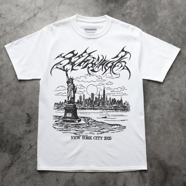 NEW YORK CITY TEE WHITE - Second Image