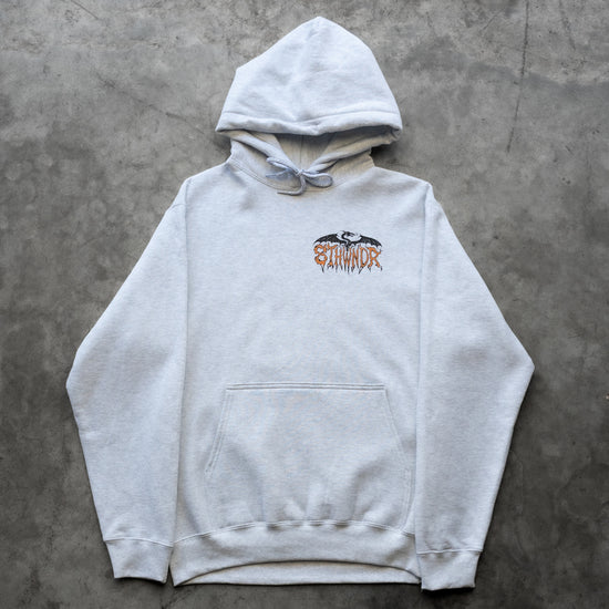 DRAGON HOODIE ASH