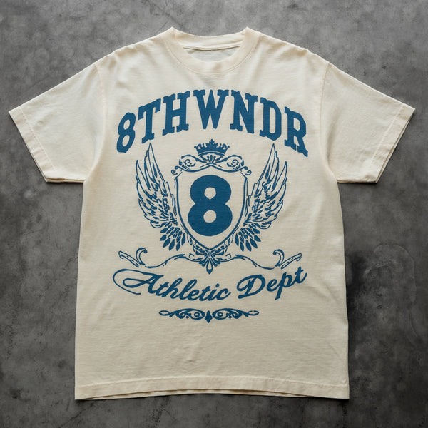 ATHLETIC DEPT TEE CREAM - Second Image