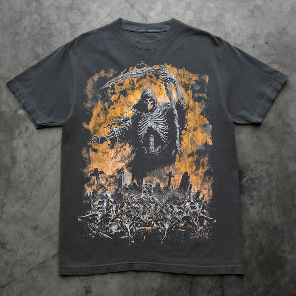 HALLOW REAPER TEE VINTAGE BLACK - Second Image