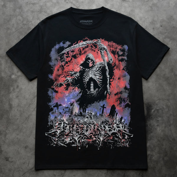 HALLOW REAPER TEE BLACK - Second Image