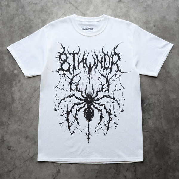 HALLOW SPIDER TEE WHITE - Second Image