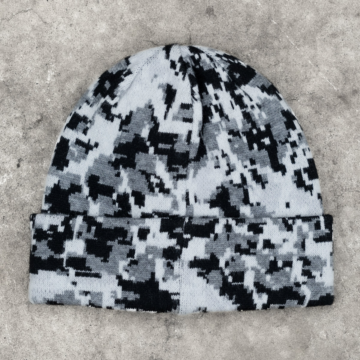 DIGI CAMO BEANIE GREY