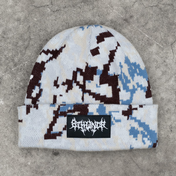 DIGI CAMO BEANIE CREAM - Second Image