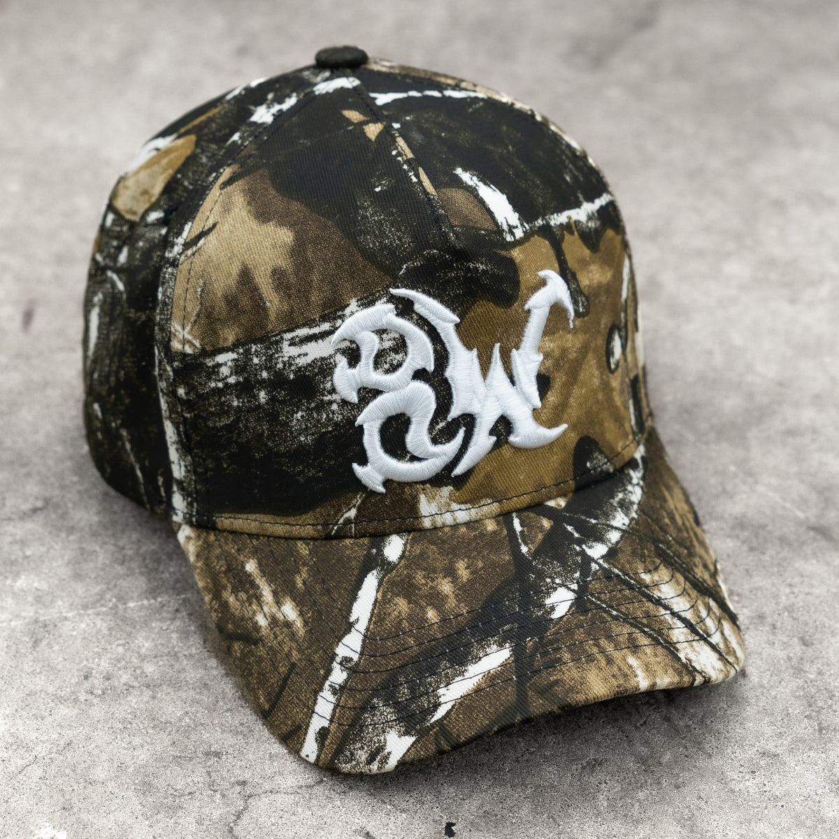 8W CAMO HAT