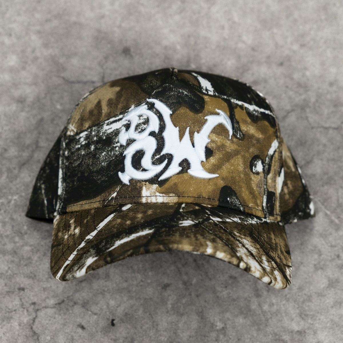 8W CAMO HAT