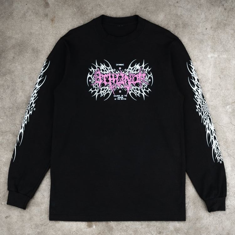 REAPER L/S TEE BLACK