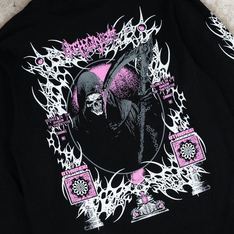 REAPER L/S TEE BLACK