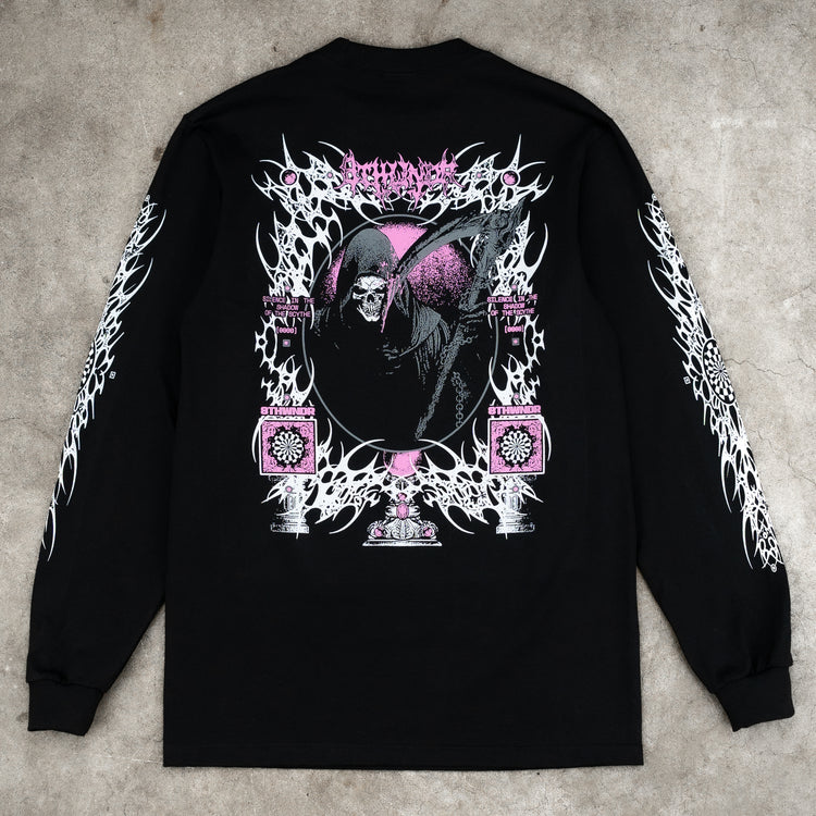 REAPER L/S TEE BLACK