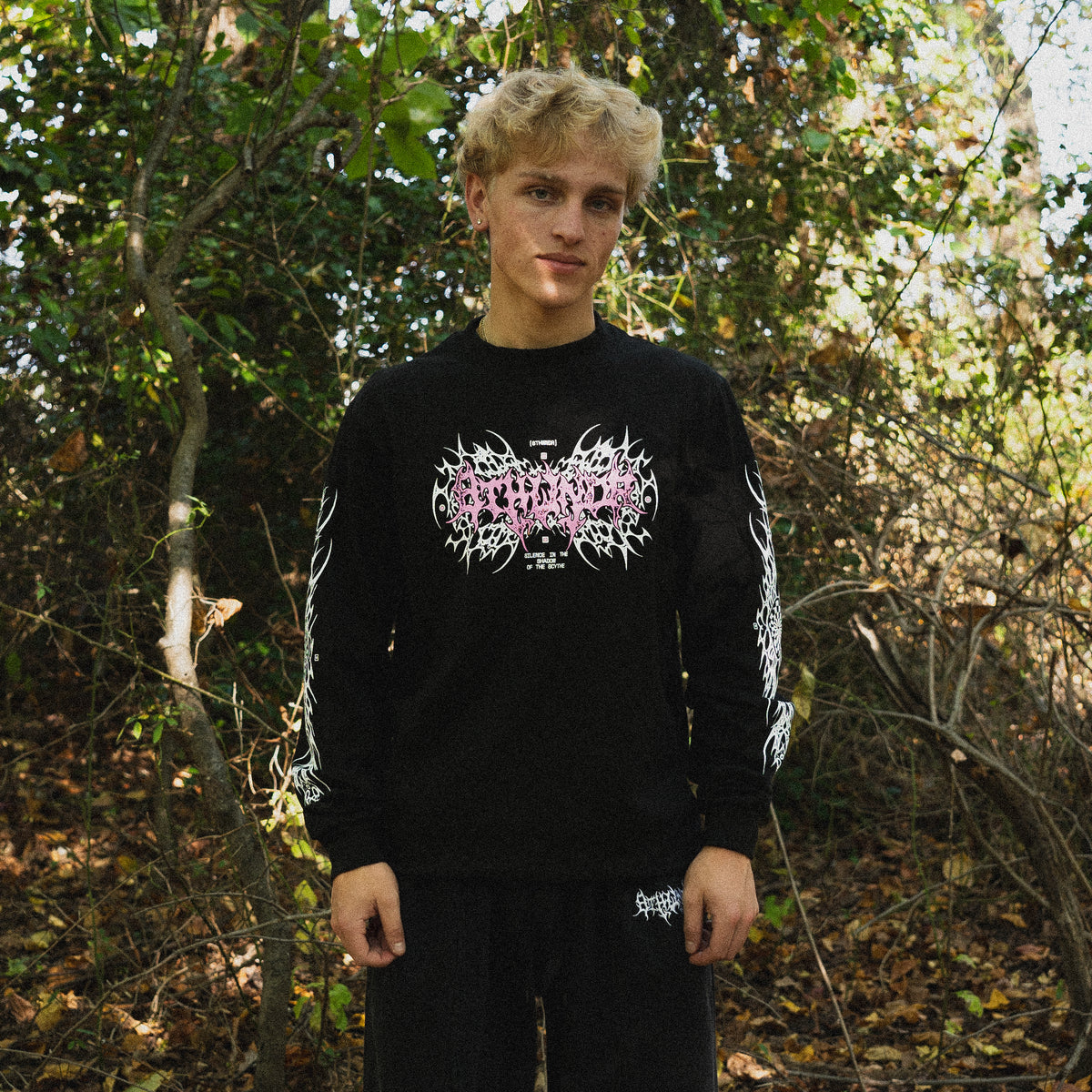 REAPER L/S TEE BLACK