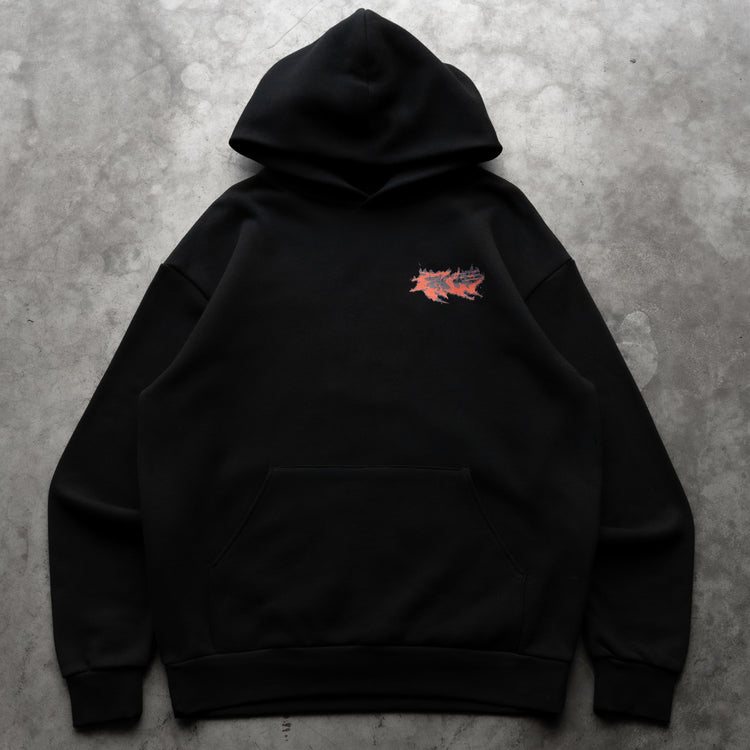 N HOODIE BLACK