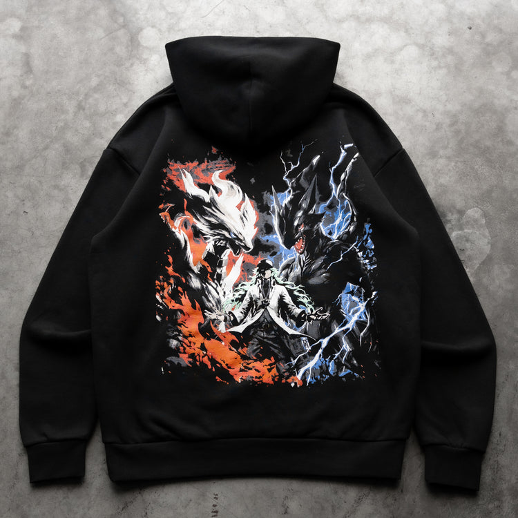 N HOODIE BLACK
