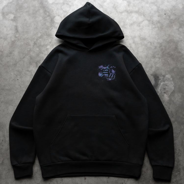 INFERNO X HOODIE BLACK
