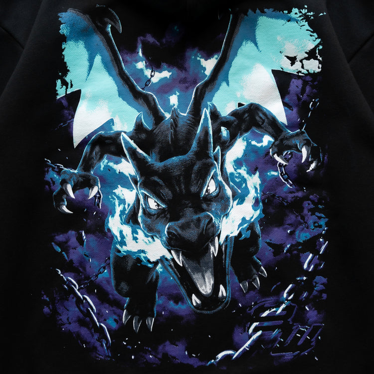 INFERNO X HOODIE BLACK