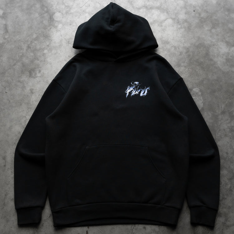 CYNTHIA HOODIE BLACK