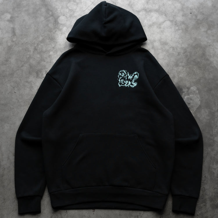 PHANTOM FORCES HOODIE BLACK
