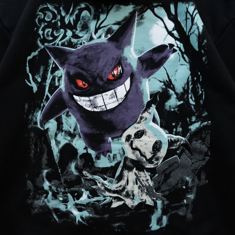 PHANTOM FORCES HOODIE BLACK