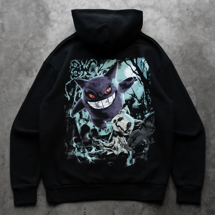 PHANTOM FORCES HOODIE BLACK