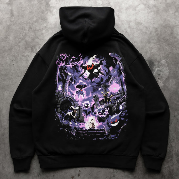 TOWER HOODIE BLACK
